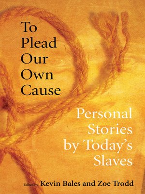 cover image of To Plead Our Own Cause